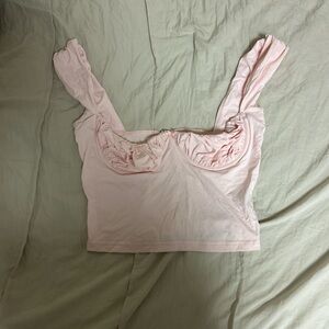 Pink princess Polly going out top